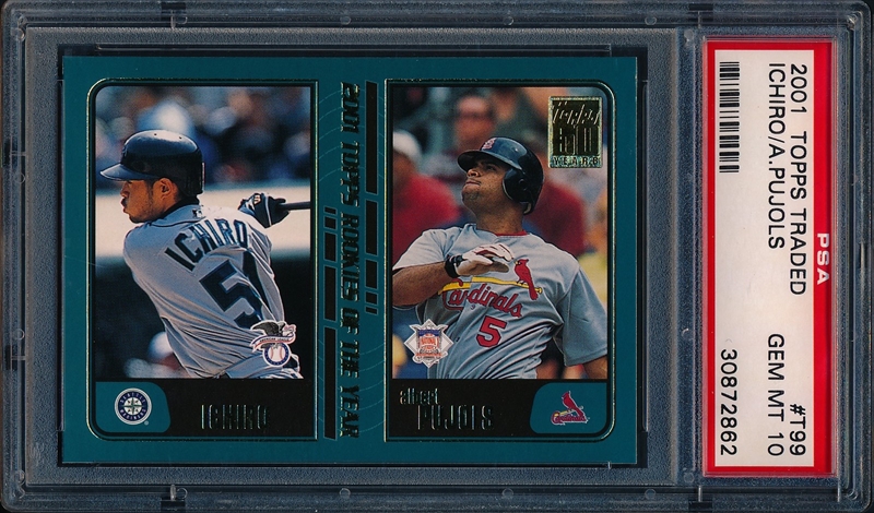 PSA Set Registry Showcase: Ichiro Rookie Showcase