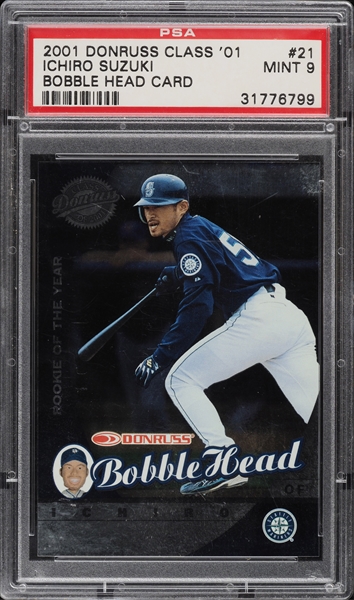 PSA Set Registry Showcase: Ichiro Rookie Showcase