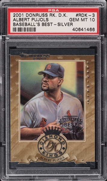 SGC 9 2002 Topps 206 Albert Pujols