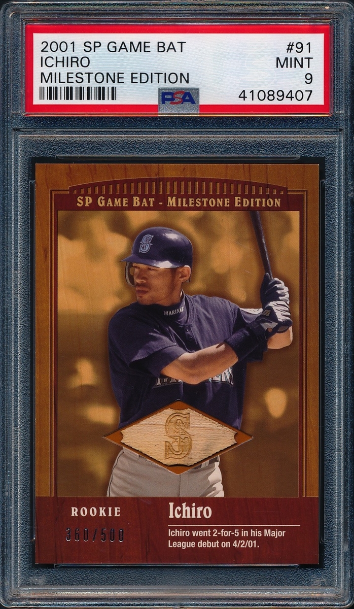 PSA Set Registry Showcase: Ichiro Rookie Showcase