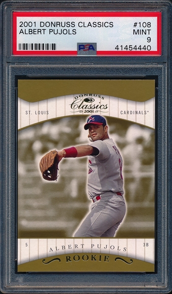 Albert Pujols  PSA AutographFacts℠