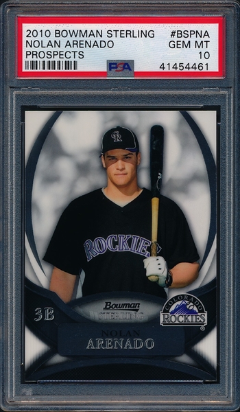 Nolan Arenado  PSA AutographFacts℠