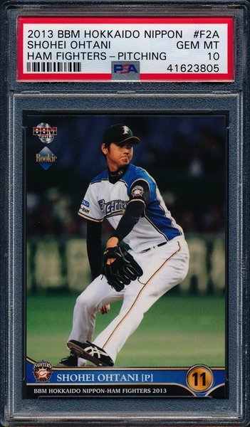 Green Shohei Ohtani 11 Hokkaido Nippon Ham Fighters Baseball -  UK