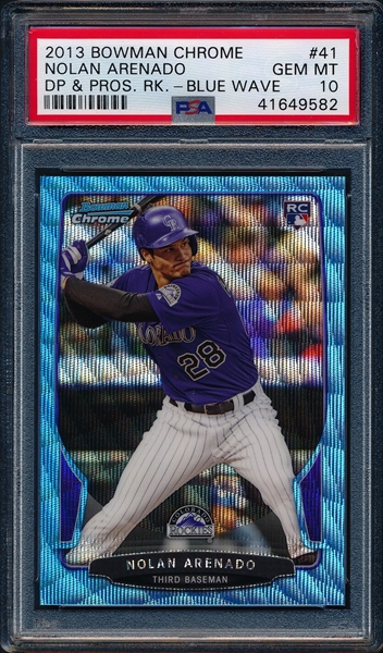  Nolan Arenado Rookie Card 2013 Bowman DP & Prospects