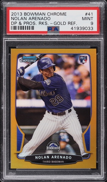 Nolan Arenado  PSA AutographFacts℠