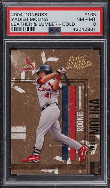 Yadier Molina  PSA AutographFacts℠