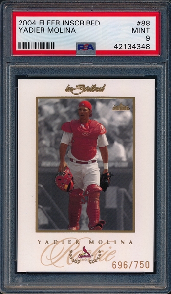 Yadier Molina  PSA AutographFacts℠