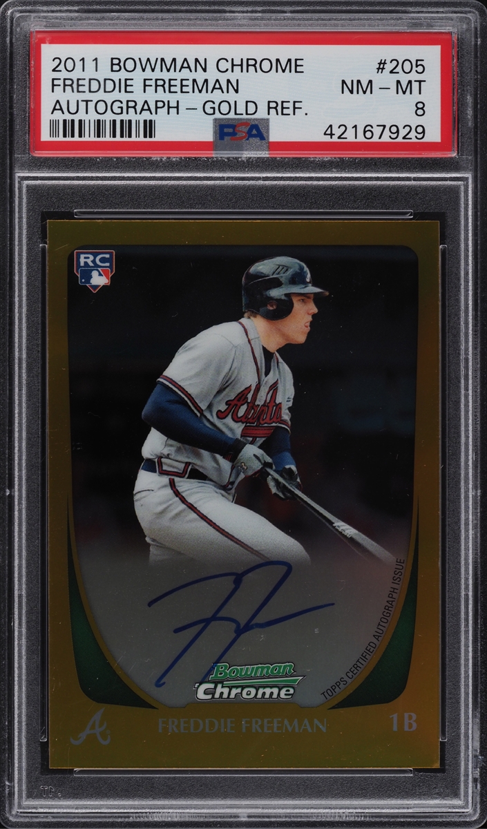 Rookies Showcase Image Gallery: Freddie Freeman Rookie