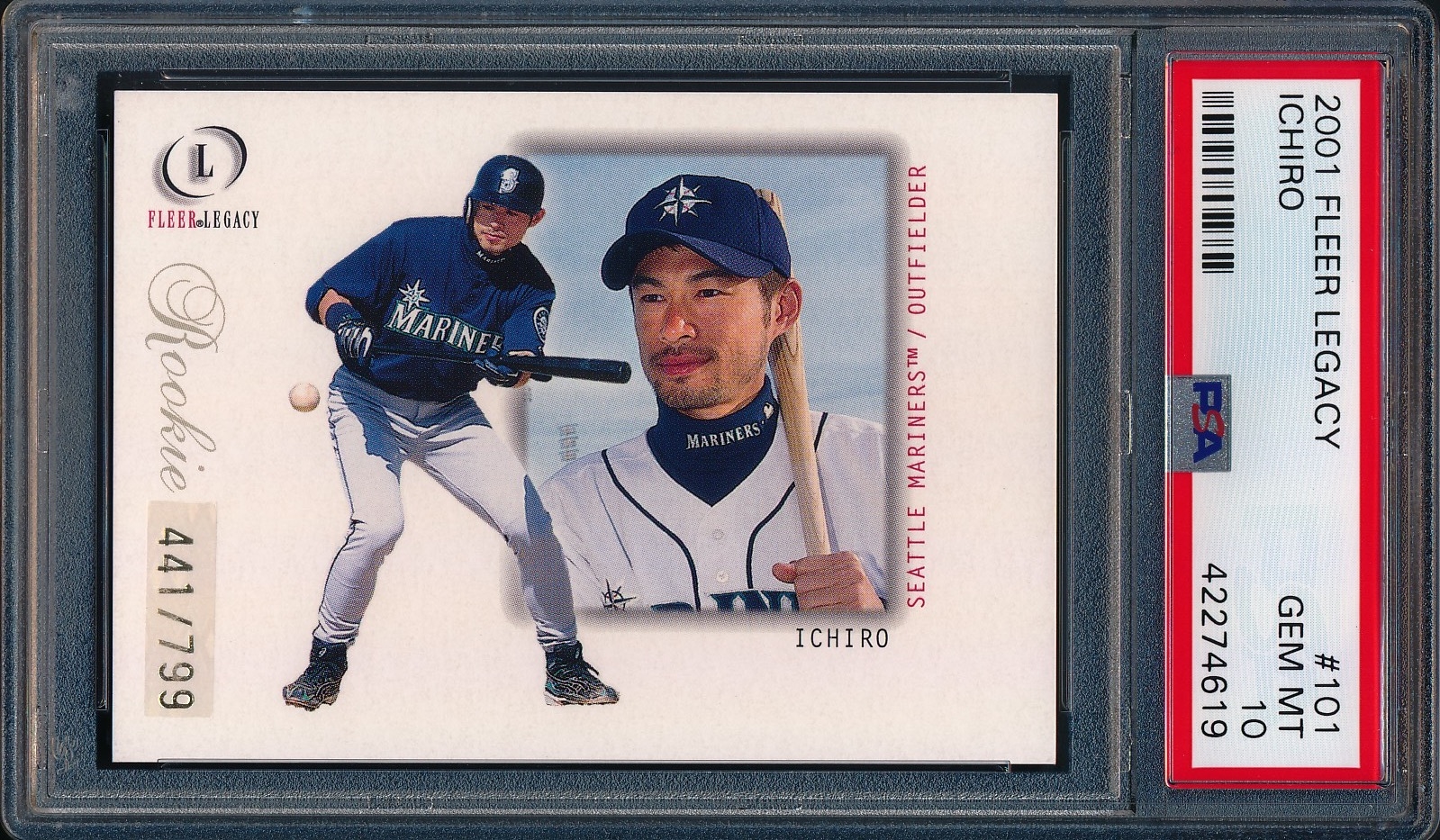 Ichiro Suzuki  PSA AutographFacts℠