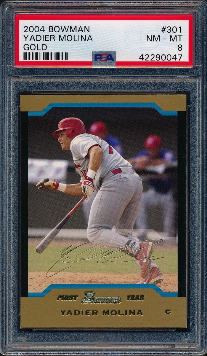 Yadier Molina  PSA AutographFacts℠