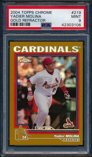 Yadier Molina  PSA AutographFacts℠