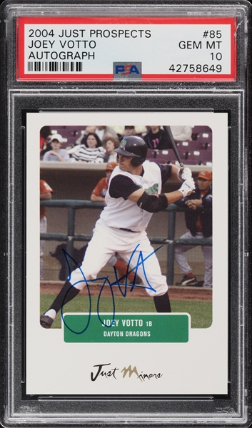 Joey Votto – 2003 Dayton Dragons