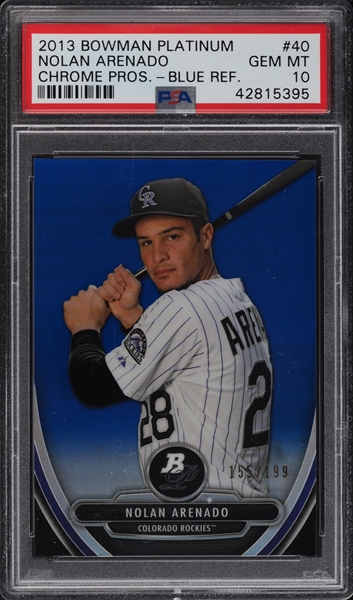 Nolan Arenado  PSA AutographFacts℠