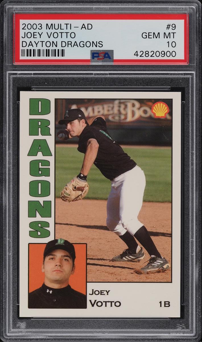 Joey Votto – 2003 Dayton Dragons