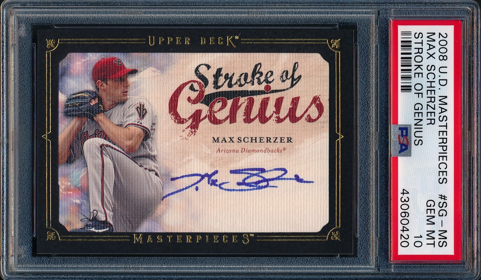 Rookies Showcase Image Gallery: Max Scherzer Rookie Showcase