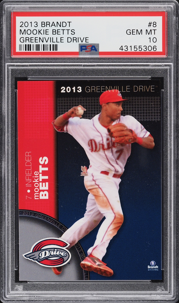 2014 Panini Classics Baseball #169 Mookie Betts Rookie Card