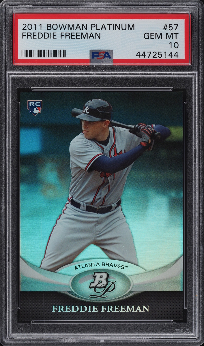 Rookies Showcase Image Gallery: Freddie Freeman Rookie Showcase