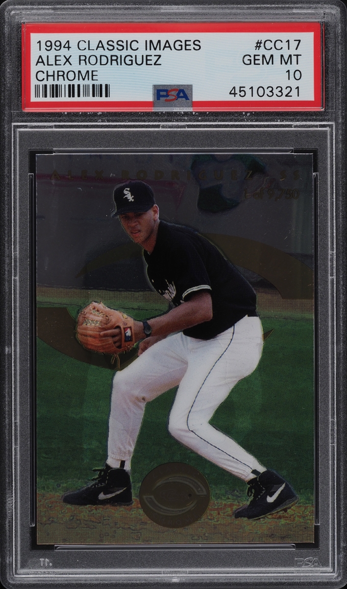 Rookies Showcase Image Gallery: Alex Rodriguez Rookie Showcase