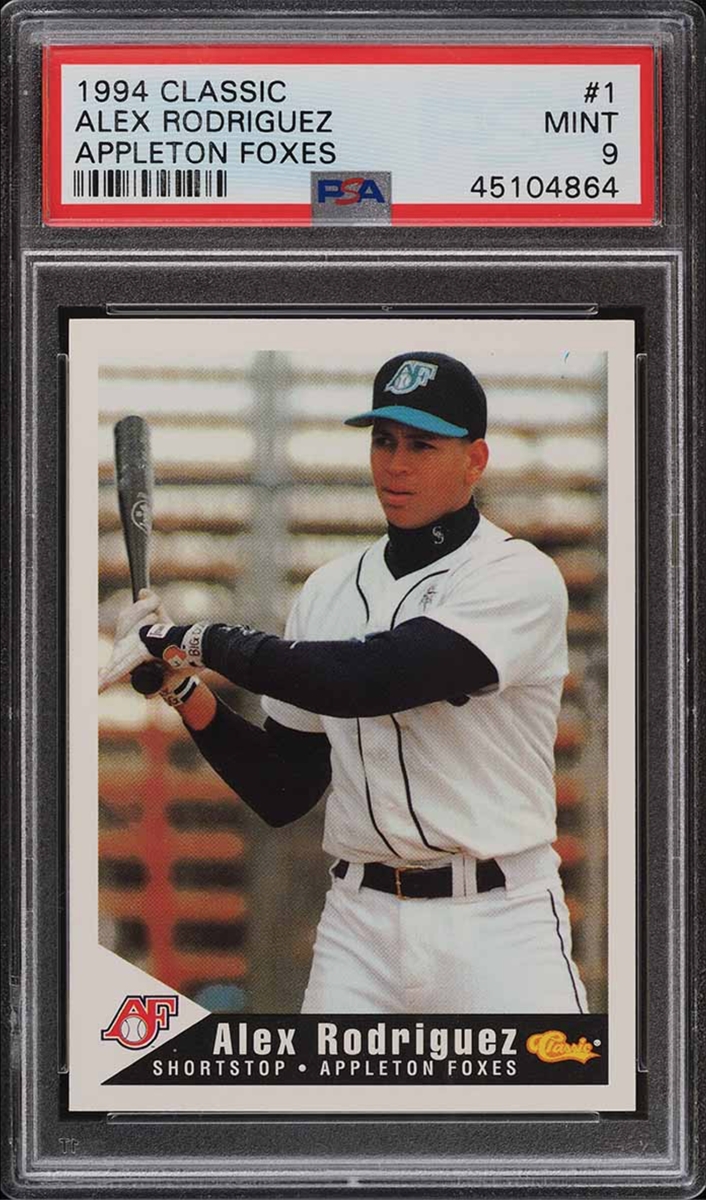 Rookies Showcase Image Gallery: Alex Rodriguez Rookie Showcase