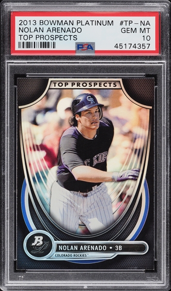 Nolan Arenado  PSA AutographFacts℠