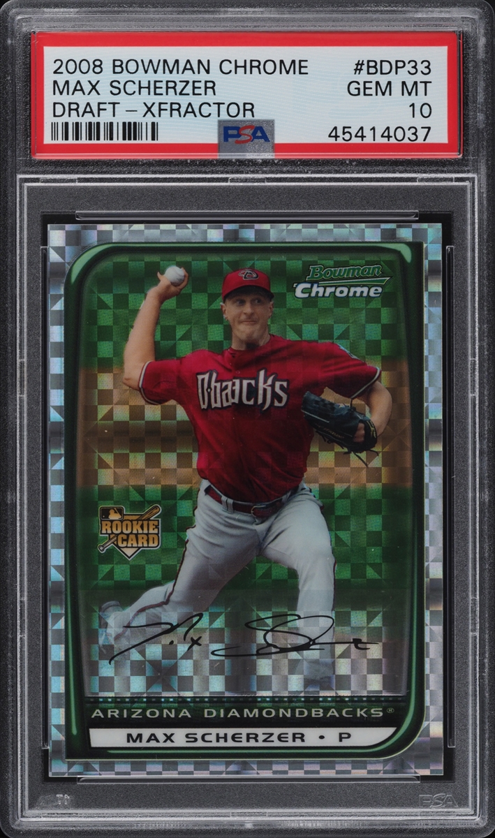 逸品 2008 stadium club scherzer rookie 599枚限定 | picassoexotics.com