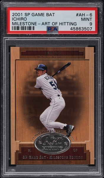 PSA Set Registry Showcase: Ichiro Rookie Showcase