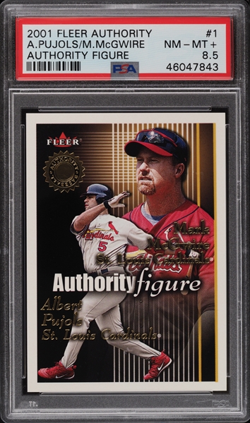 Albert Pujols  PSA AutographFacts℠