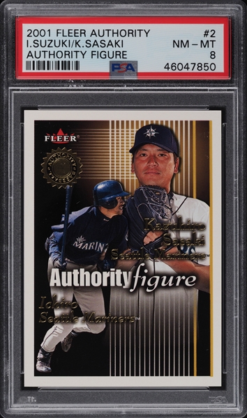 PSA Set Registry Showcase: Ichiro Rookie Showcase