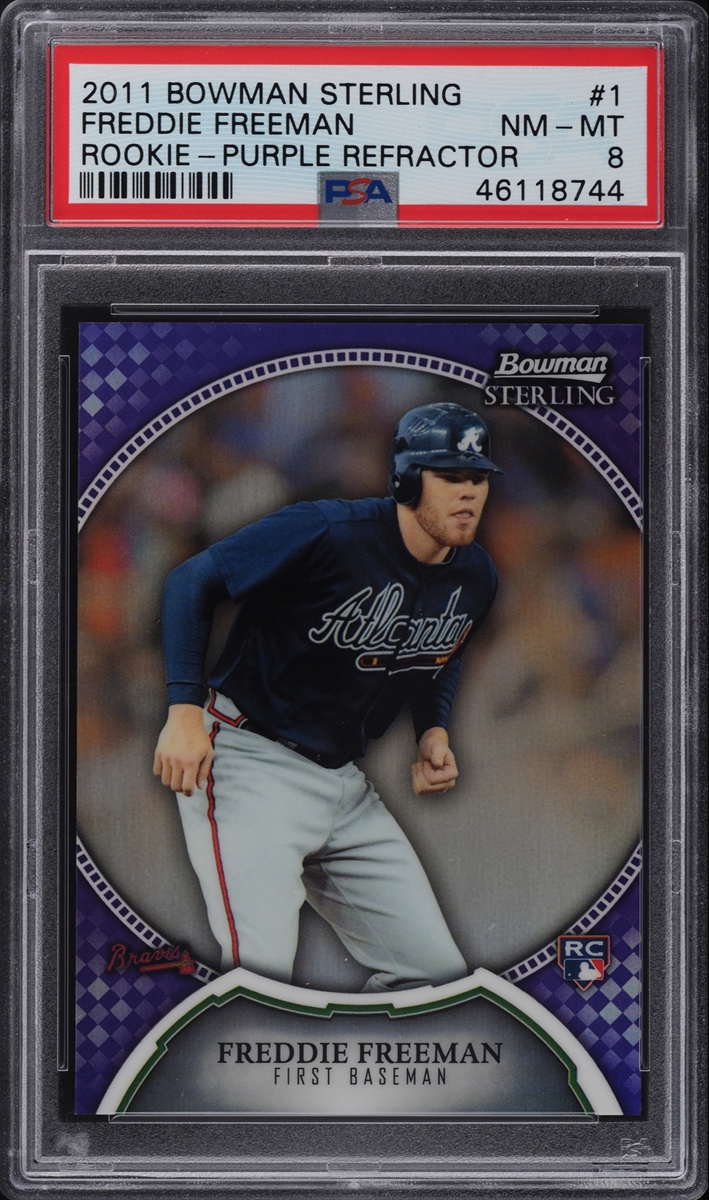 2011 Finest 72 Freddie Freeman Rookie ID: 124392