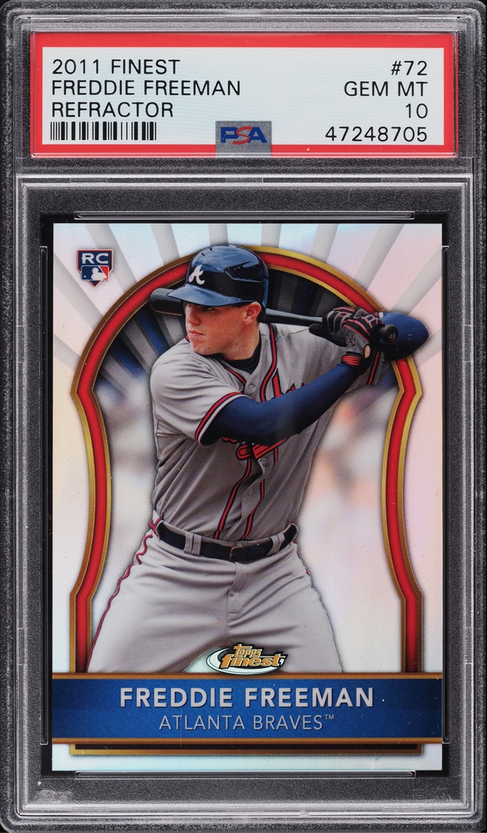 Rookies Showcase Image Gallery: Freddie Freeman Rookie