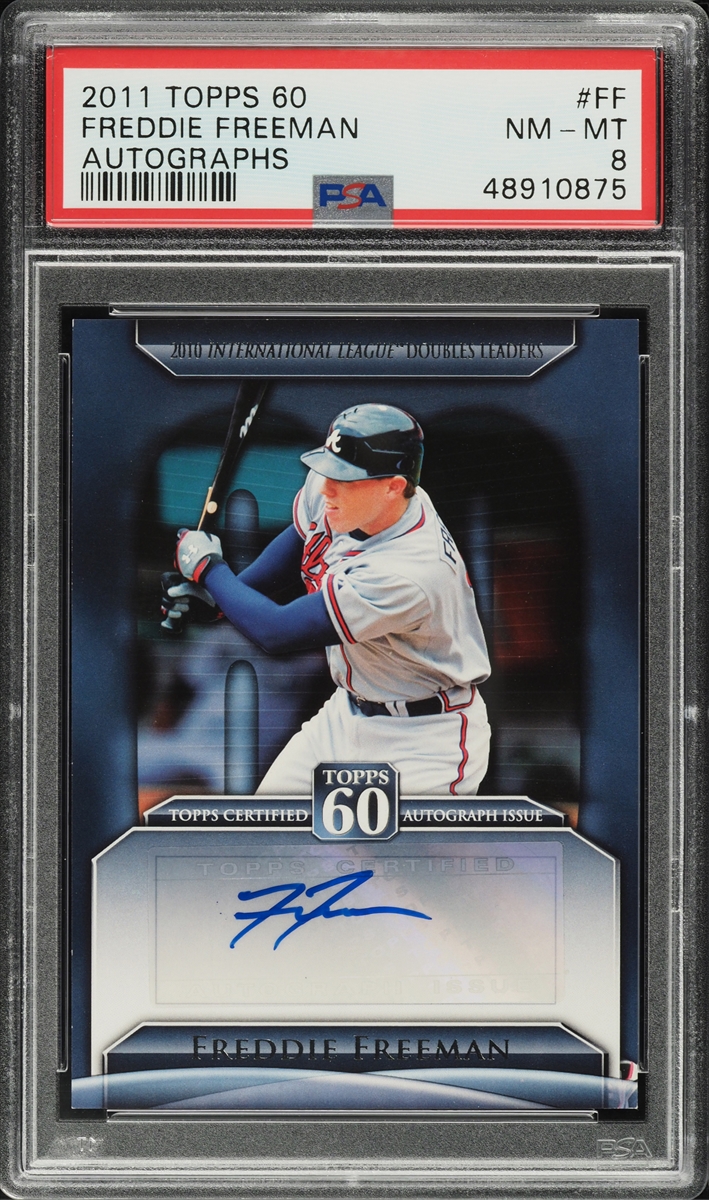 2011 Topps Lineage Freddie Freeman RC Rookie Diamond -  Israel