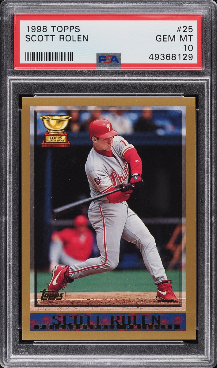 Scott Rolen  PSA AutographFacts℠