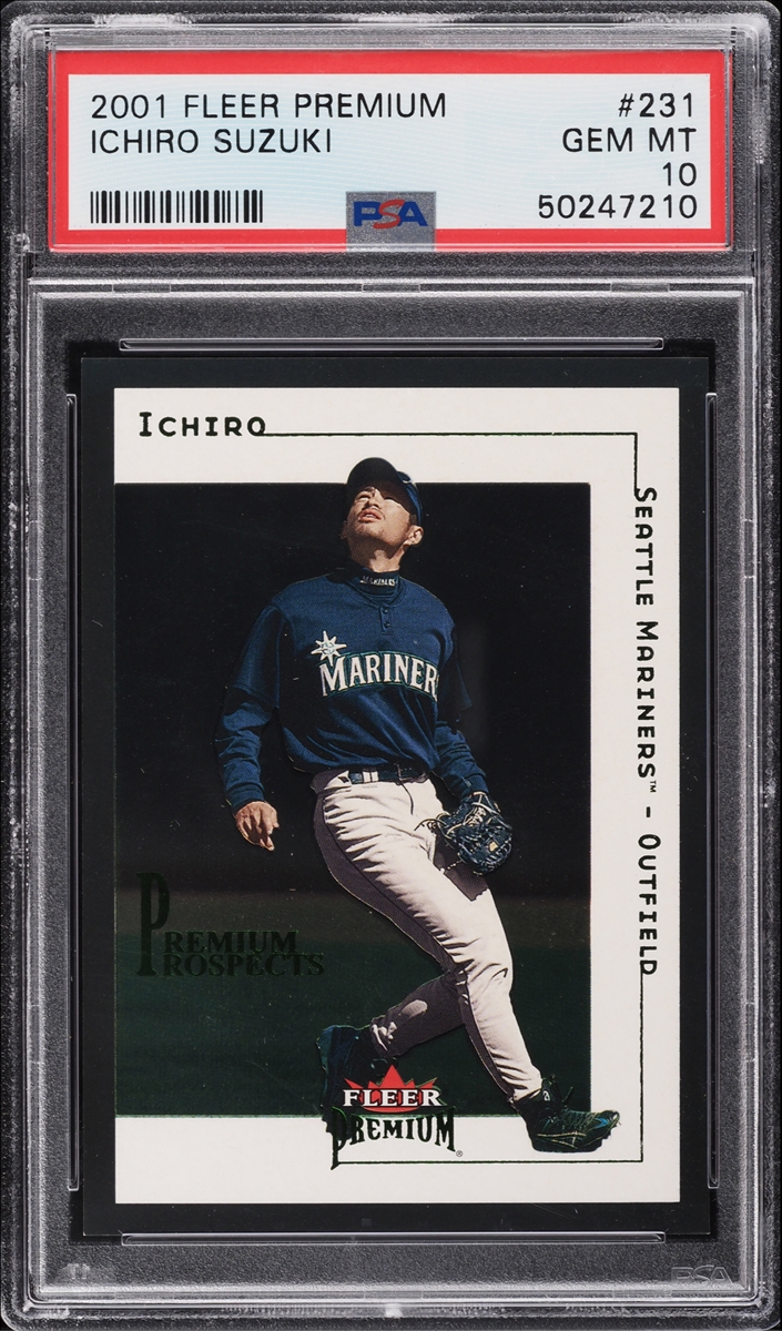 Ichiro Suzuki  PSA AutographFacts℠