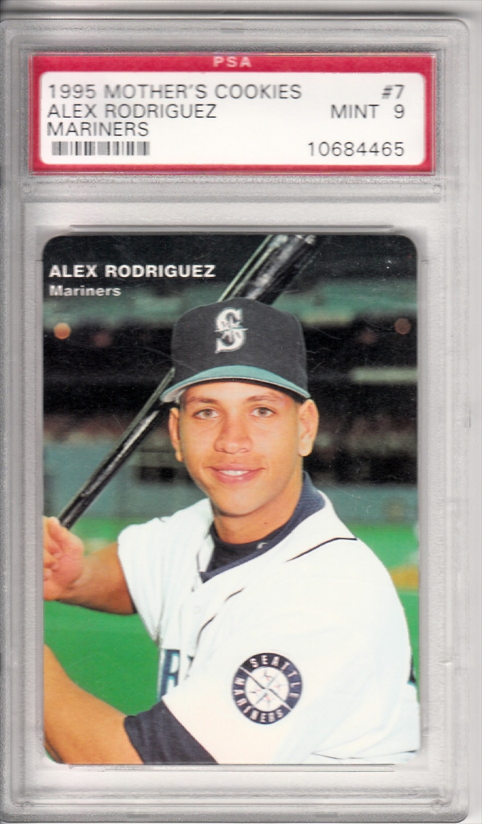 Baseball - Alex Rodriguez Basic Set: Hennyman Arod Set Image Gallery