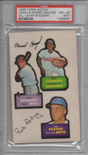 Baseball - Tom Seaver Master Set: Hennyman Tom Seaver Master Set # 1 Set  Image Gallery