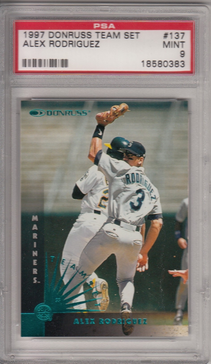 Baseball - Alex Rodriguez Basic Set: Hennyman Arod Set Image Gallery