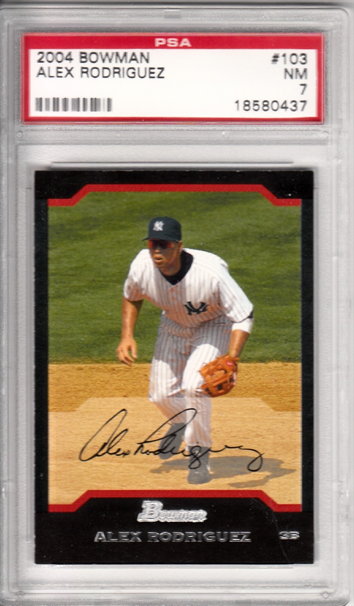 Baseball - Alex Rodriguez Basic Set: Hennyman Arod Set Image Gallery