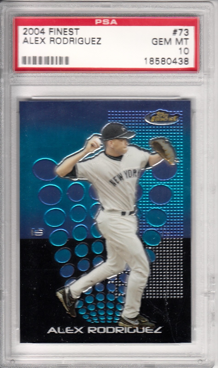 Baseball - Alex Rodriguez Basic Set: Hennyman Arod Set Image Gallery