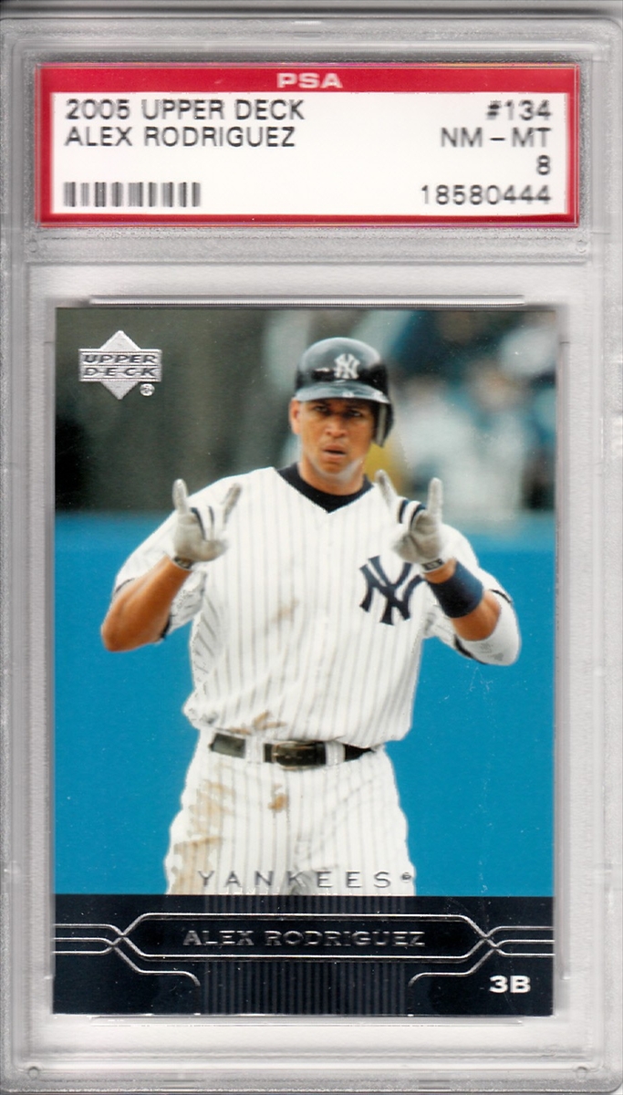 Baseball - Alex Rodriguez Basic Set: Hennyman Arod Set Image Gallery