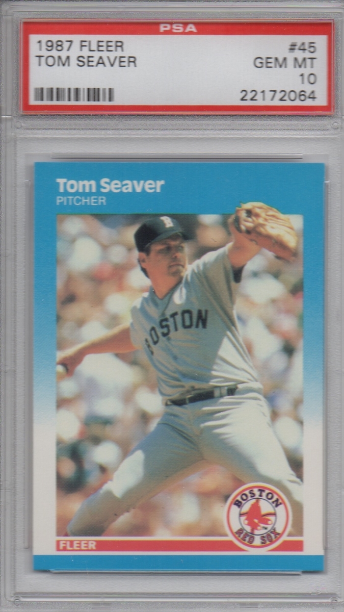 Baseball - Tom Seaver Master Set: Hennyman Tom Seaver Master Set # 1 Set  Image Gallery