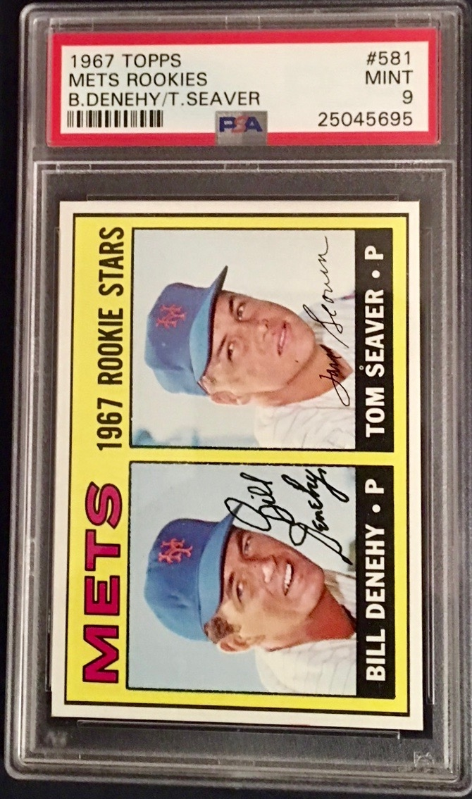 10 Terrific Tom Seaver Baseball Cards