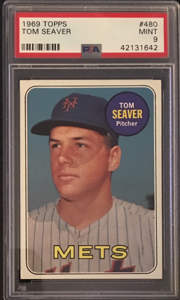 Baseball - Tom Seaver Master Set: Hennyman Tom Seaver Master Set # 1 Set  Image Gallery