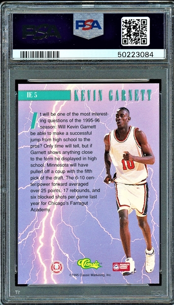 Basketball - Kevin Garnett Master Set: Luni's KG Master Set Set ...