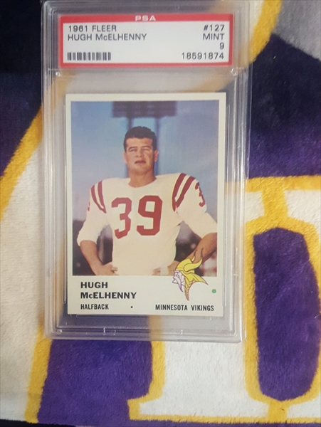 : 1970 Topps # 83 Bill Brown Minnesota Vikings (Football