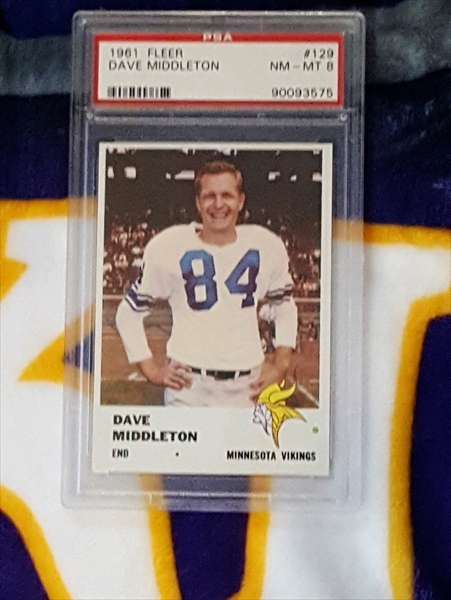 : 1968 Topps # 29 Dave Osborn Minnesota Vikings