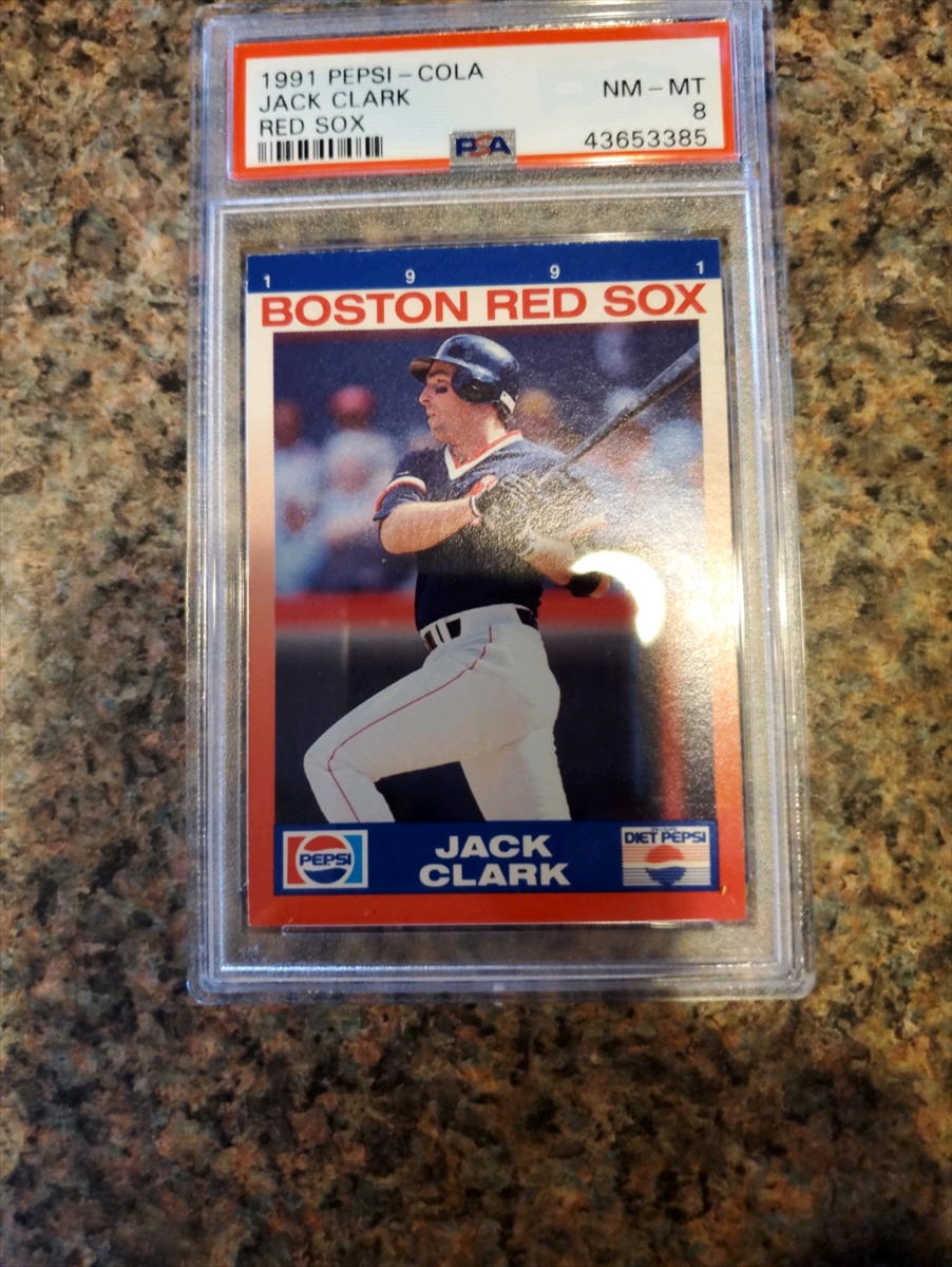 Jack Clark - Boston Red Sox (MLB Baseball Card) 1991 Classic II