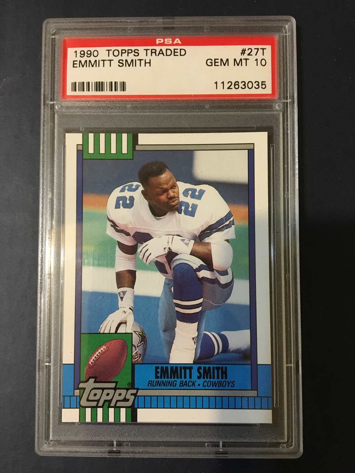 Football - Emmitt Smith Master Set: Tom's Emmitt collection Set Image  Gallery