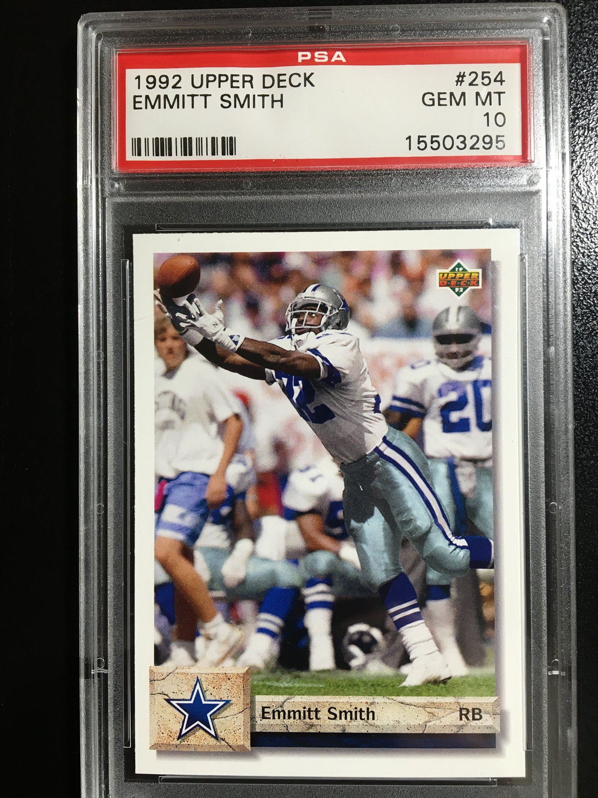 Football - Emmitt Smith Master Set: Tom's Emmitt collection Set Image  Gallery