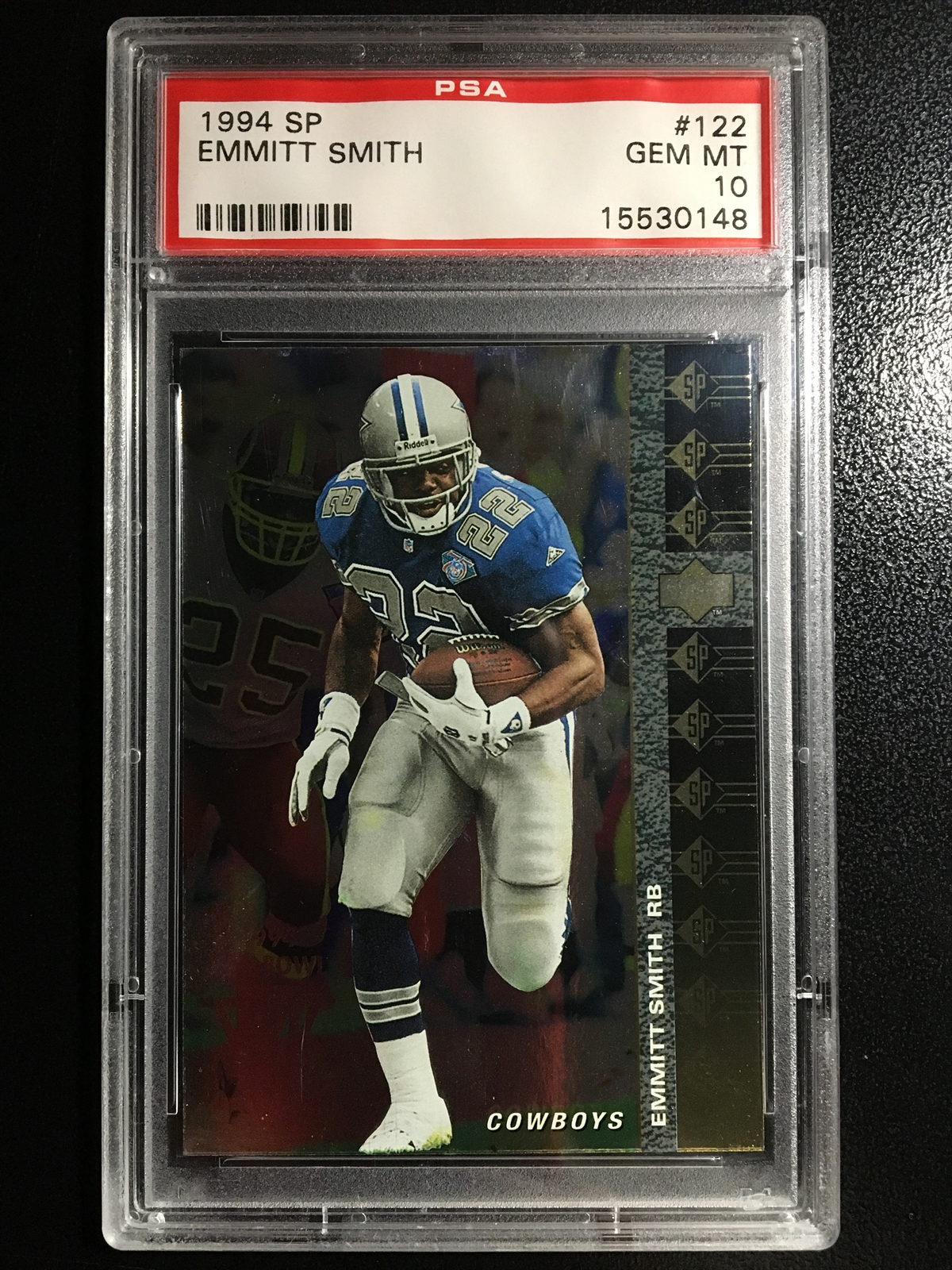 Football - Emmitt Smith Master Set: Tom's Emmitt collection Set Image  Gallery