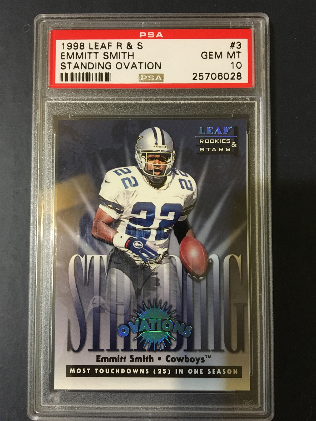 Football - Emmitt Smith Master Set: Tom's Emmitt collection Set Image  Gallery